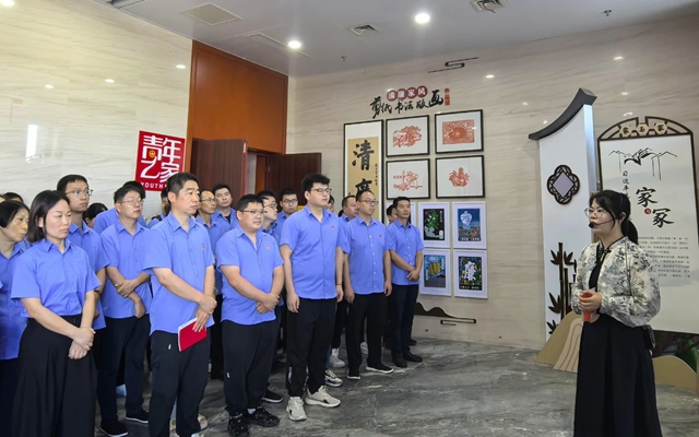 以案為鑒筑防線，清風(fēng)傳家促廉行！ 宜化礦業(yè)開展警示教育活動(圖1)